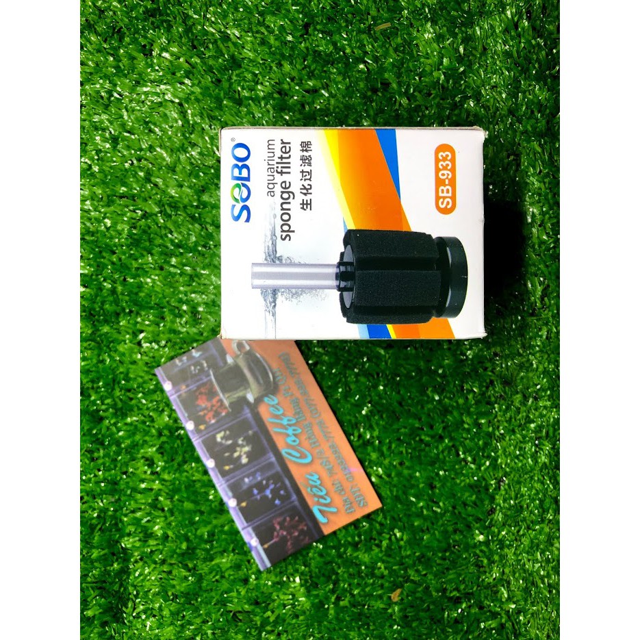 Lọc Vi Sinh mini Sobo 933 cao chỉ 7cm