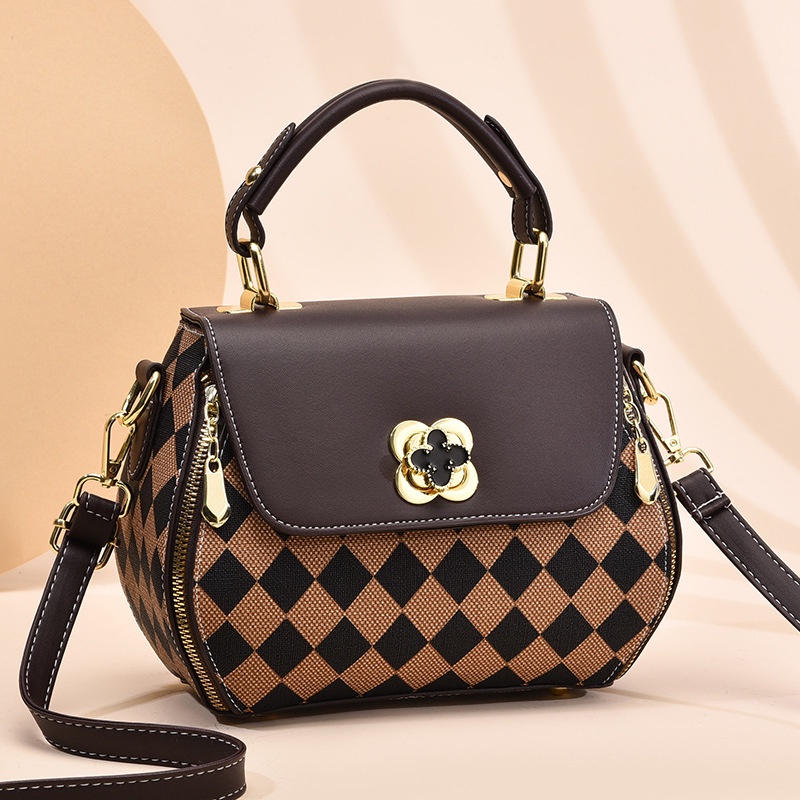 Túi Xách Tay Nữ Khoác Vai Họa Tiết Lưới