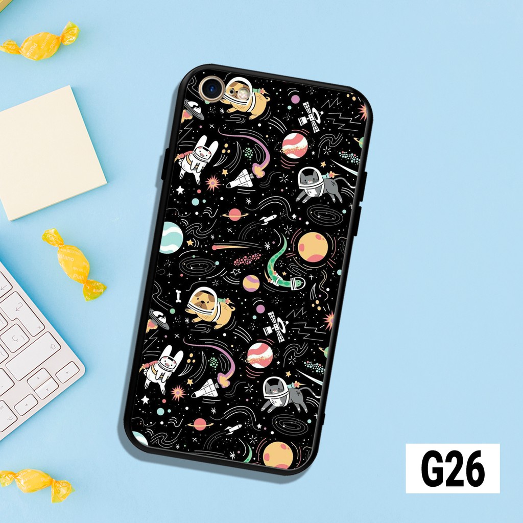 ỐP LƯNG IPHONE 7 - IPHONE 8 IN HÌNH VŨ TRỤ SIÊU NGẦU