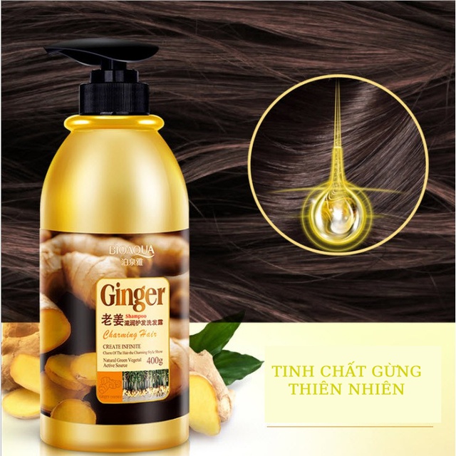 [FREESHIP]_Dầu Gội Tinh Chất Gừng Nuôi Dưỡng Tóc, Sạch Gàu Hiệu Quả | BigBuy360 - bigbuy360.vn