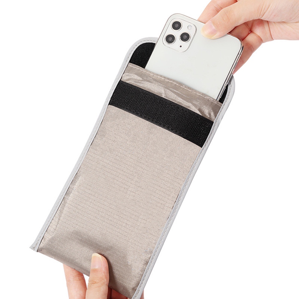 Túi Đựng Điện Thoại / Chìa Khóa Xe Hơi Chống Bức Xạ Kích Thước 6.5 inch
