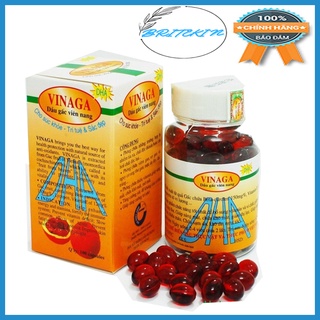 Dầu Gấc Vinaga DHA 100 viên