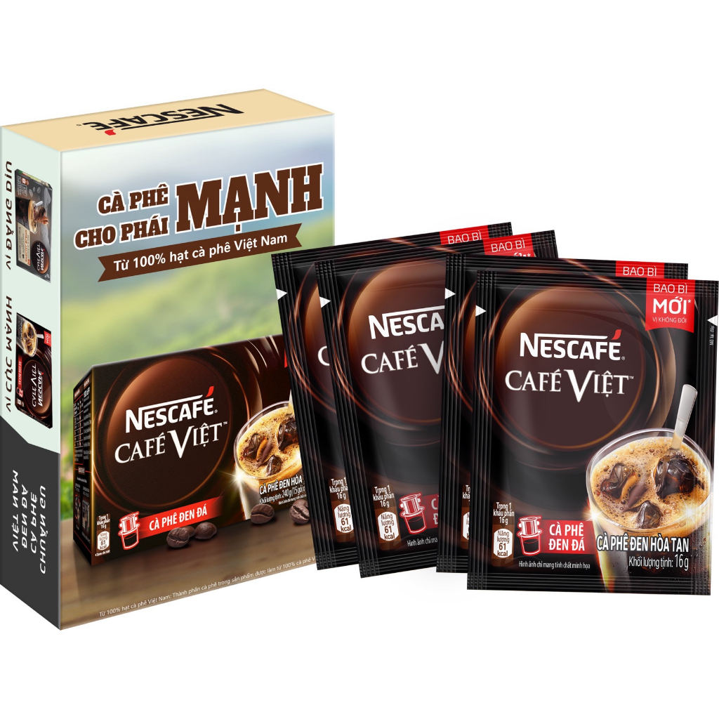 [Gro Gift] - Mẫu dùng thử Nescafé Café Viêt NESCAFE