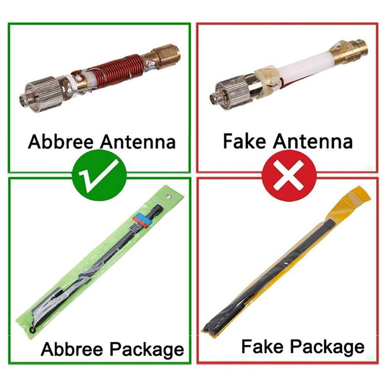 Ăng Ten Băng Tần Kép VHF / UHF 144 / 430MHz Cho UV-5R UV-82