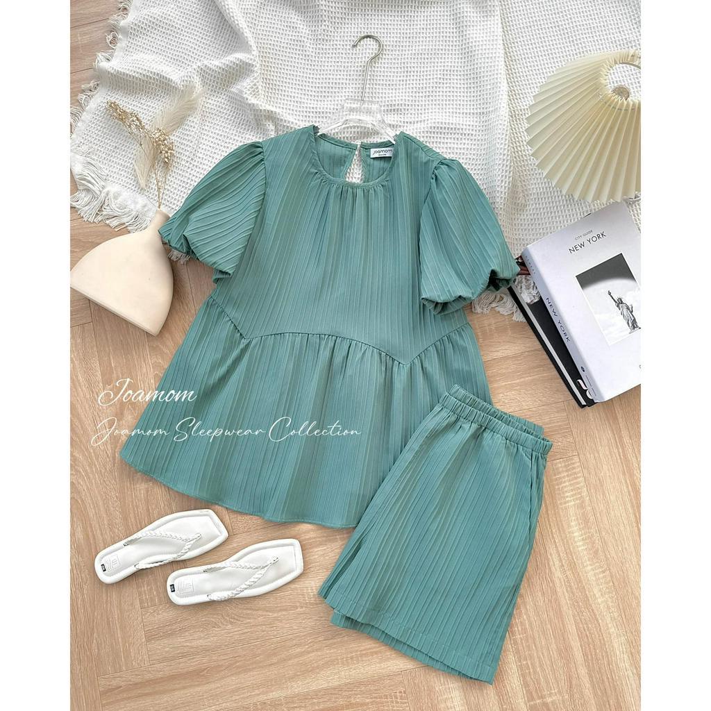 Set bộ bầu và sau sinh ở nhà dạo phố thiết kế cao cấp Joamom BB102