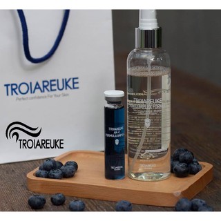 TROIAREUKE - Xịt khoáng H+ Cocktail Purifying Ampoule (Blue) (200ml)
