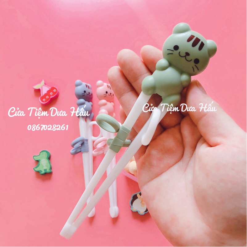 Thìa silicon, thìa nhựa ăn dặm cho bé, an toàn, nhiều mẫu mã- Baby Galaxy Official