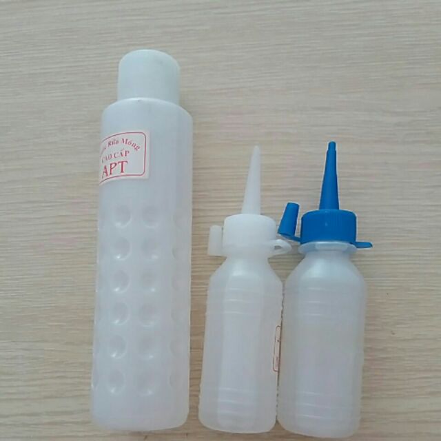 nước rửa móng tay và nước pha sơn móng tay