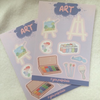 Gia.palpitate | Sticker sheet Art