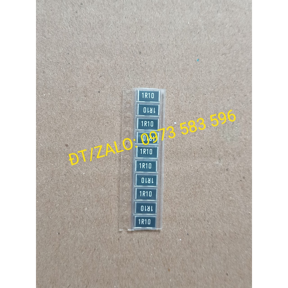 Điện trở dán 1.1R, 1R10 kích thước 2512 1W