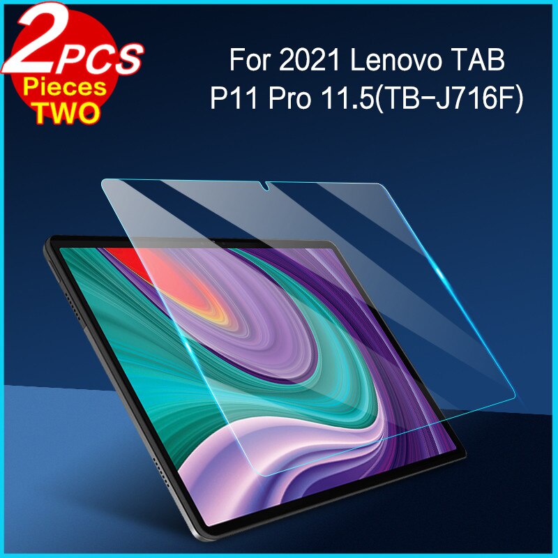 Kính Cường Lực Bảo Vệ Màn Hình Cho Lenovo Xiaoxin Pad Pro Tab P11 Pro 11.5 2021 Tb-J716F 11.5 "Ốp