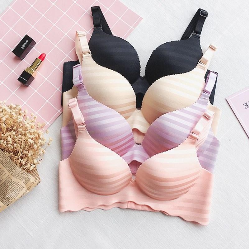 Áo lót nữ su sước đệm dày 5cm thần thánh