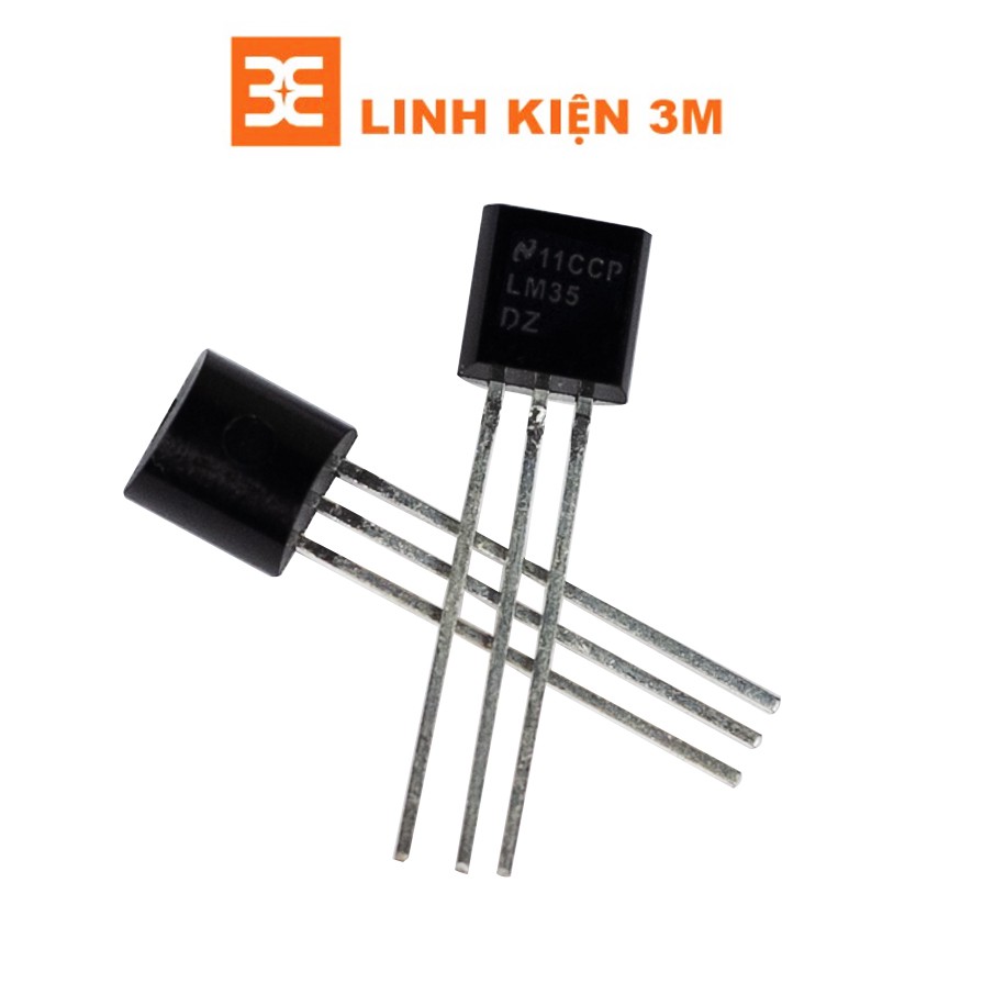 Cảm Biến Nhiệt Độ LM35