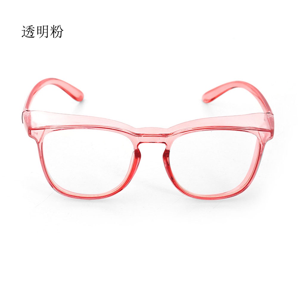 Kính Trong Suốt Chống Bụi Bẩn / Chống Nước Bọt Tiện Dụng Màu Sắc