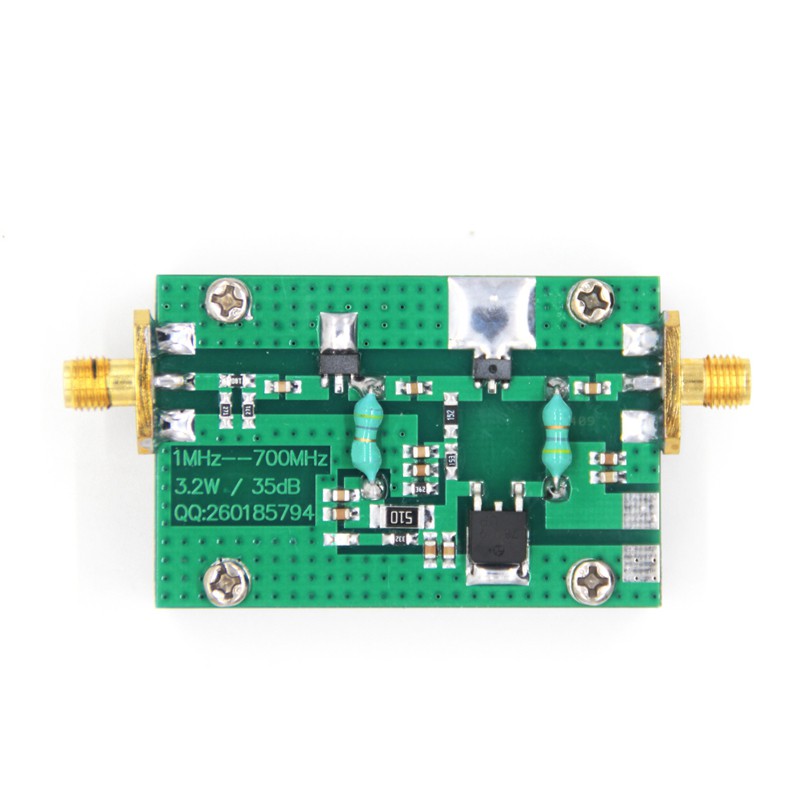 1MHz-700MHZ 3.2W Power Amplifier HF FM VHF UHF FM Transmitter