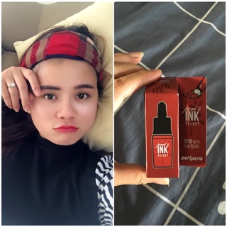 Son kem Lì Peripera Pẻi's ink Velvet