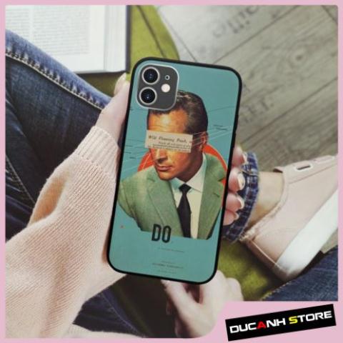 Ốp Lưng iPhone hình bussiness man collage art kinetic art không ố  cho các dòng SAMSUNG PAP20210917