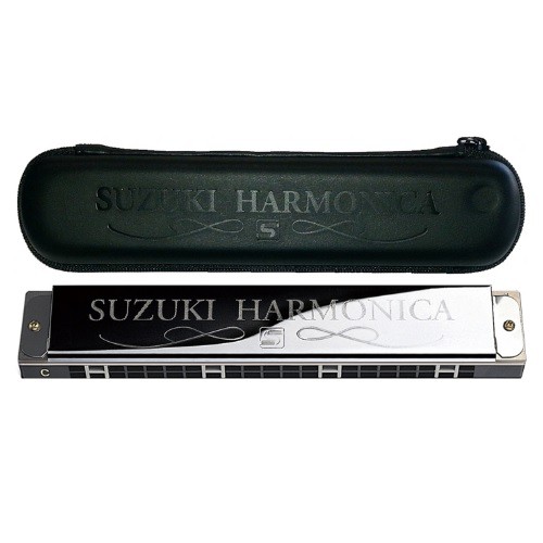 Kèn Harmonica Suzuki 21 lỗ Tone C - su-21 chính hãng Nhật