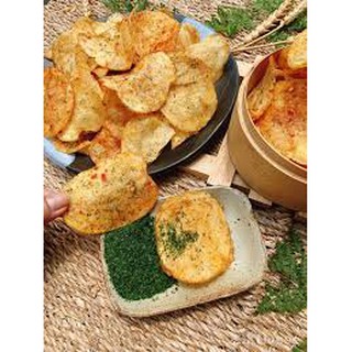 Khoai tây lắc rong biển