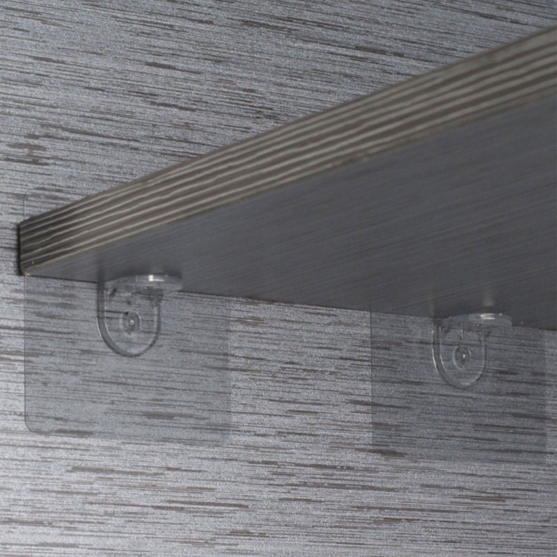 Set 10 Kẹp Treo Đồ Dán Tường Tiện Lợi