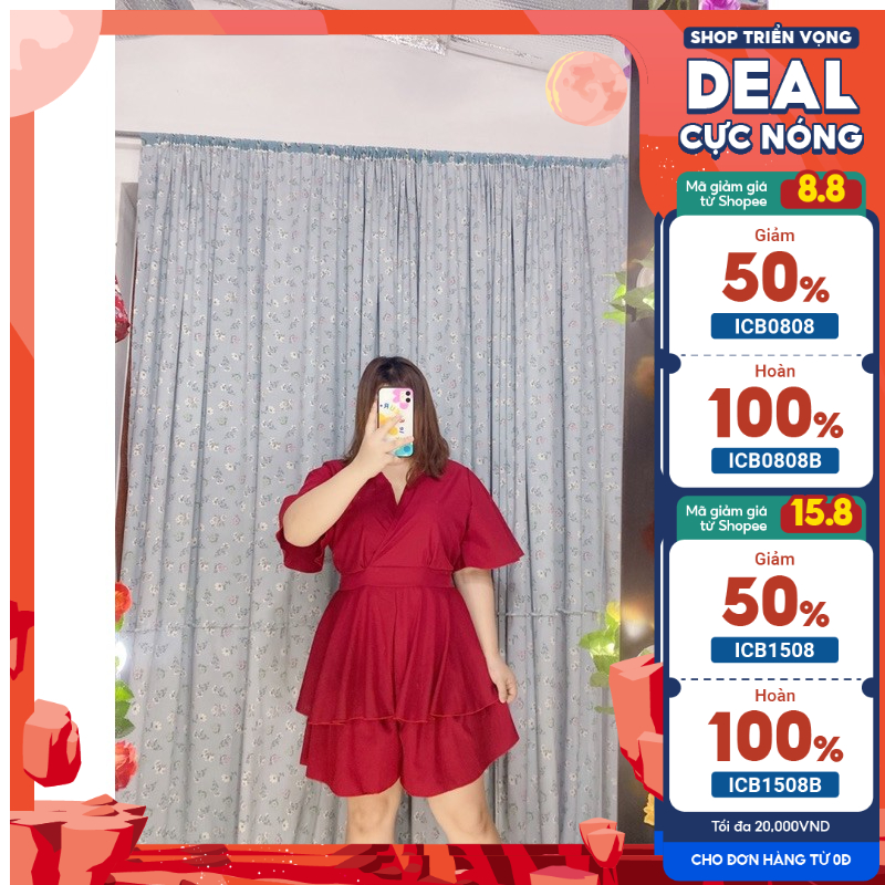 Đồ bay Áo liền quần 65-80kg