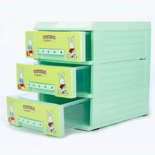 Tủ mini doremi 3 tầng SL