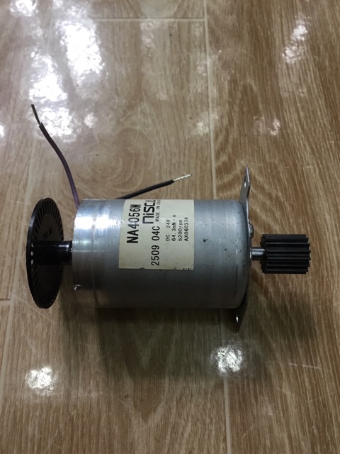 DC motor NiSCA 12-24v 64.3mN-m 5200rpm