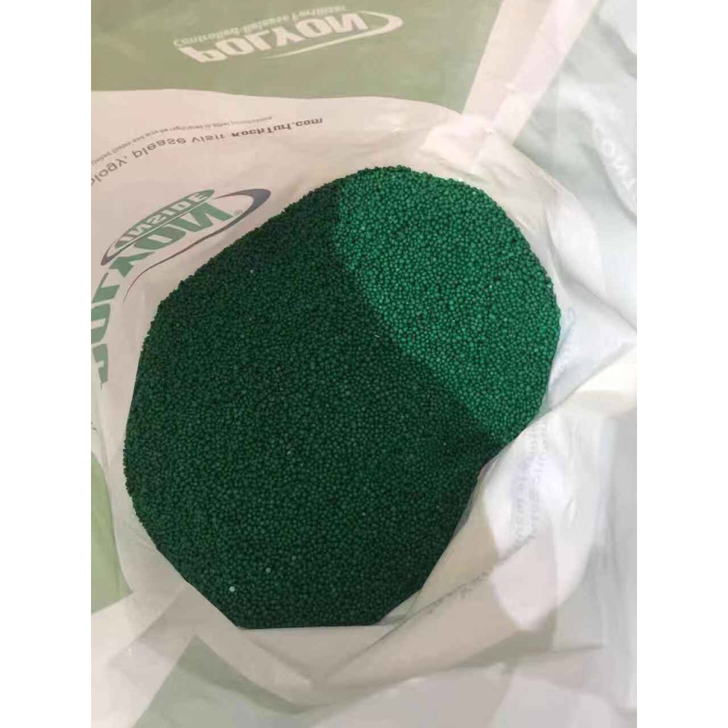 Phân xanh Polyon Mỹ, phân xanh Mỹ 16-6-12 chuyên dùng cho hoa lan cây cảnh giúp cây có đủ dinh dưỡng