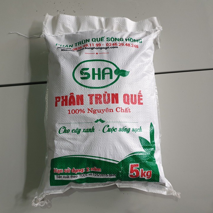 Bao Phân Trùn Quế  5kg