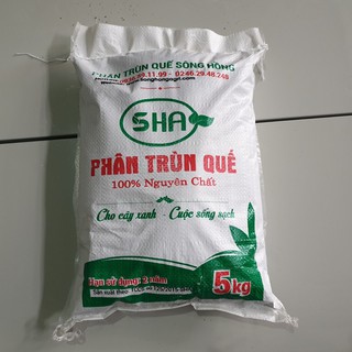 Bao Phân Trùn Quế (Phân Giun Quế) 5kg