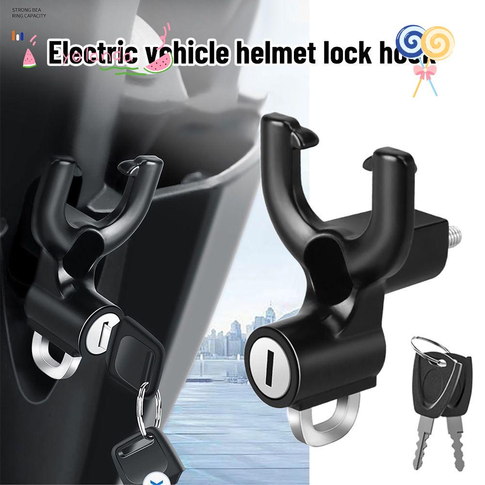 Móc Treo Mũ Bảo Hiểm Đa Năng Tiện Dụng Cho Xe Đạp Điện