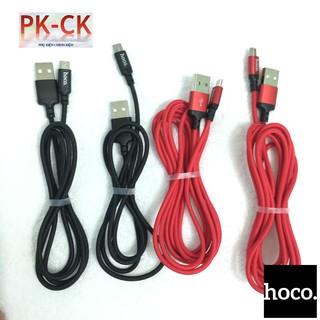 Cáp sạc hoco x14 cổng micro dài 1m -2m