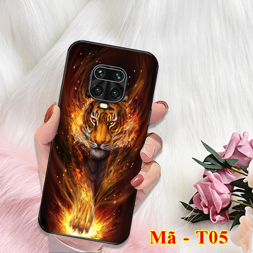 Ốp lưng Xiaomi Redmi Note 9s Ốp kính 3D thế hệ MỚI mặt lưng kính KÍNH IN HÌNH chống trầy xước, đẹp