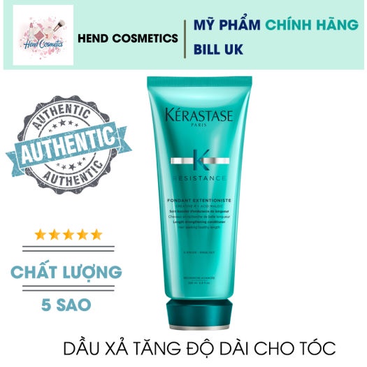Dầu xả chăm sóc tóc Kerastase Fondant 200ml