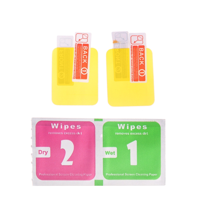 Set 2 Miếng Dán Bảo Vệ Màn Hình Cho Đồng Hồ Thông Minh Xiaomi Huami Amazfit Bip Pace Lite Youth Kèm Phụ Kiện | BigBuy360 - bigbuy360.vn