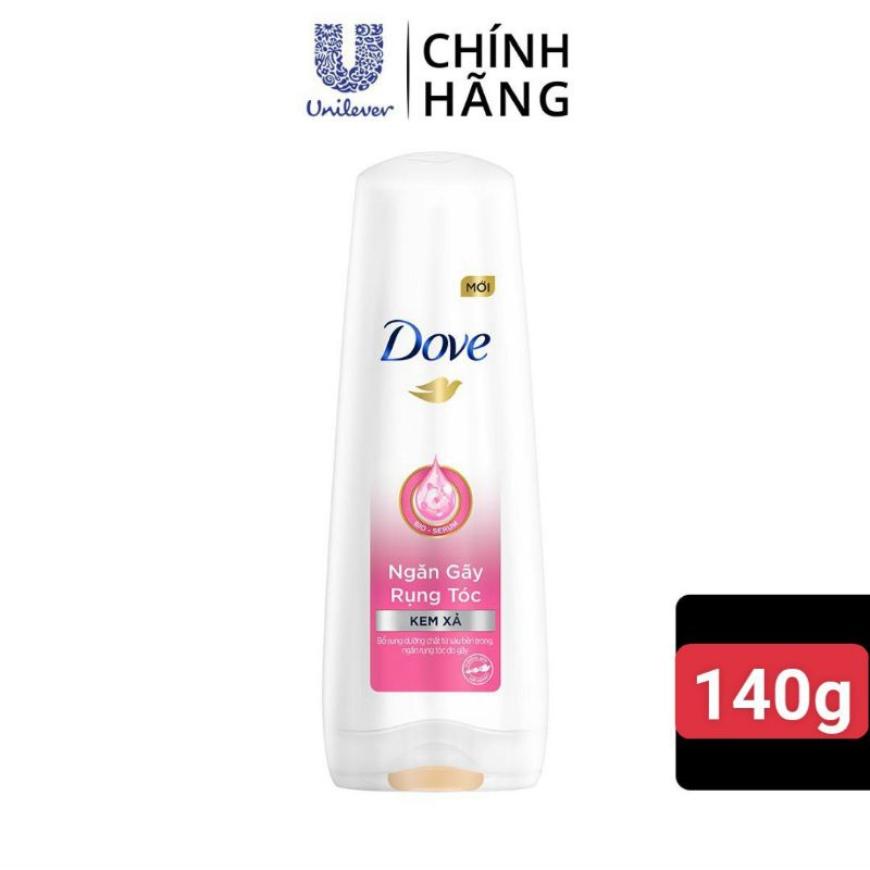 Kem xả Dove Dưỡng Tóc Dove 140g