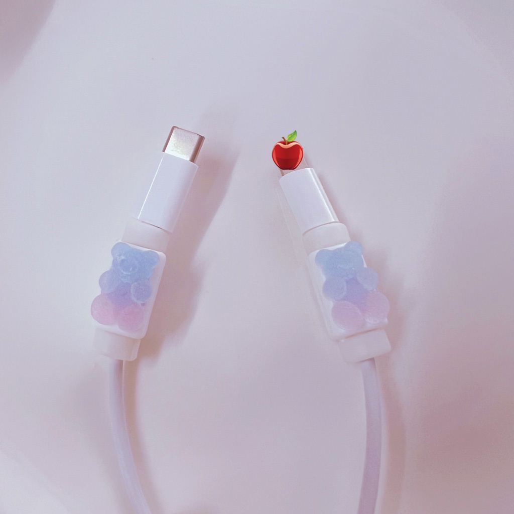 Đầu Bảo Vệ Dây Cáp Nhiều Màu Sắc Cho iP/Android