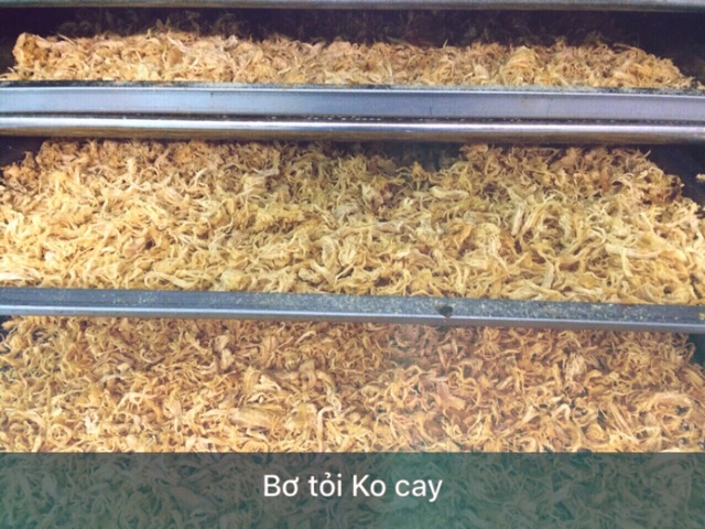 500g Khô gà Bơ Tỏi Giòn KHÔNG CAY Lày Hoà (1 túi zipper 500gr) sản xuất theo tiêu chuẩn ATTP.