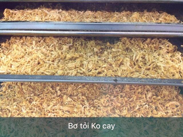 500g Khô gà Bơ Tỏi Giòn KHÔNG CAY Lày Hoà  sản xuất theo tiêu chuẩn ATTP.