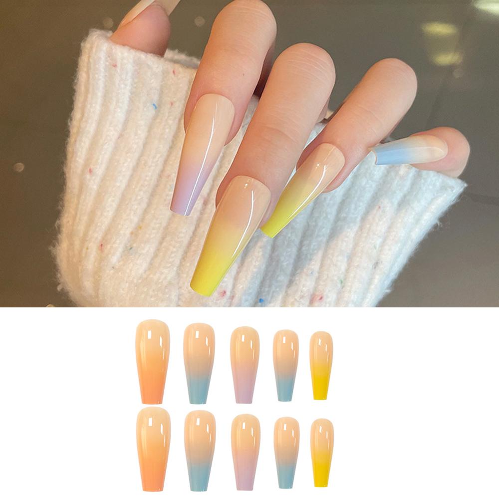 XIANTIN Bộ Móng Tay Giả Che Phủ Toàn Diện Chất Lượng Cao