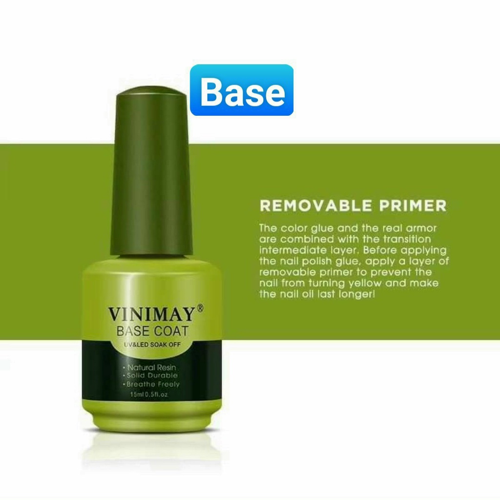 Liên kết sơn gel vinimay, base vinimay