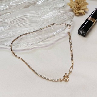 Choker bling khóa