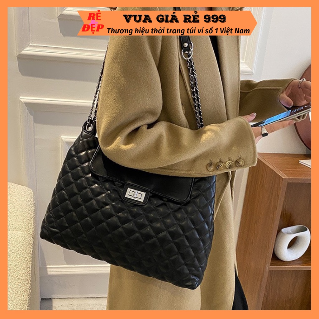 Túi xách đeo chéo nữ size lớn thời trang giá rẻ đẹp đi chơi phong cách hàn quốc dễ thương cute DC443