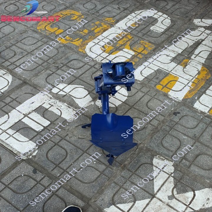 Lưỡi cày 1 lưỡi cho máy chạy xăng tróc luống trồng mía