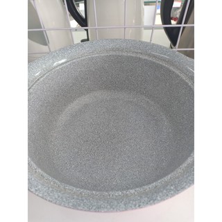 Nồi Ceramic Vân Đá Đáy Từ ILO-Hàn Quốc 21cm