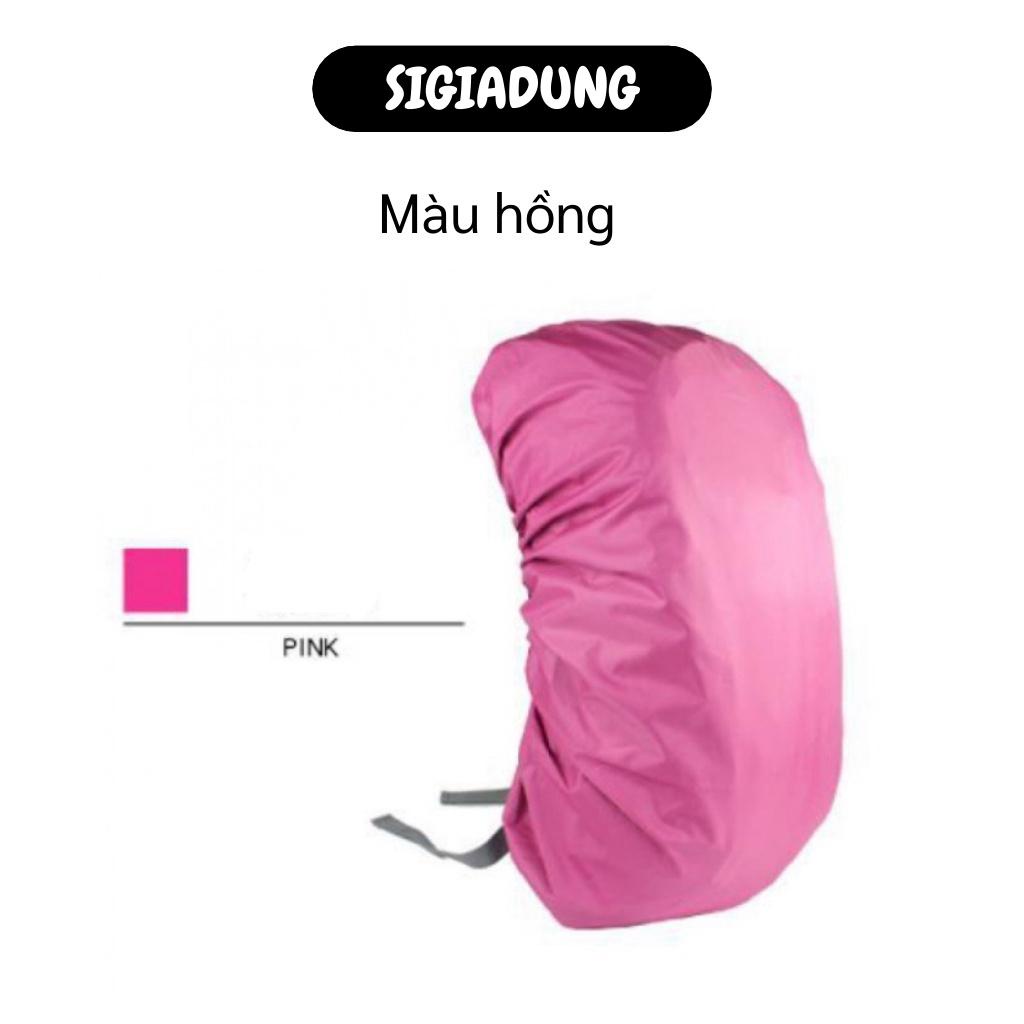 [SGD] Túi Bọc Balo - Áo Trùm Balo Đi Mưa Chống Thấm Nước Siêu Bền, Size 45-50L 4610