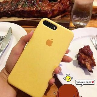 Ốp silicon chống bẩn màu vàng tranh