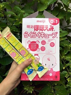 Sữa Meiji cho bé đủ loại