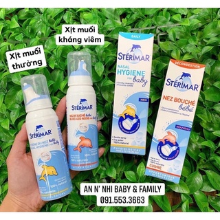 Xịt muối biển Stérimar Cá Heo 100ml