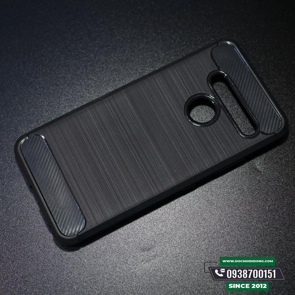 Ốp Lưng Samsung A51 Likgus Dẻo Sọc Kim Loại Chống Sốc